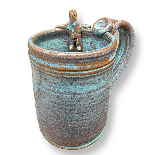 Greg Patton 4" Hangin' Out Mug DP6027